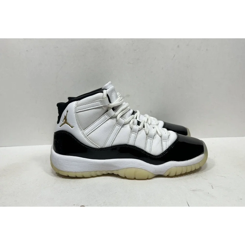 Nike Air Jordan 11 Retro DMP Gratitude Size 7y / 8.5 W 378038-170 Shoes Sneakers